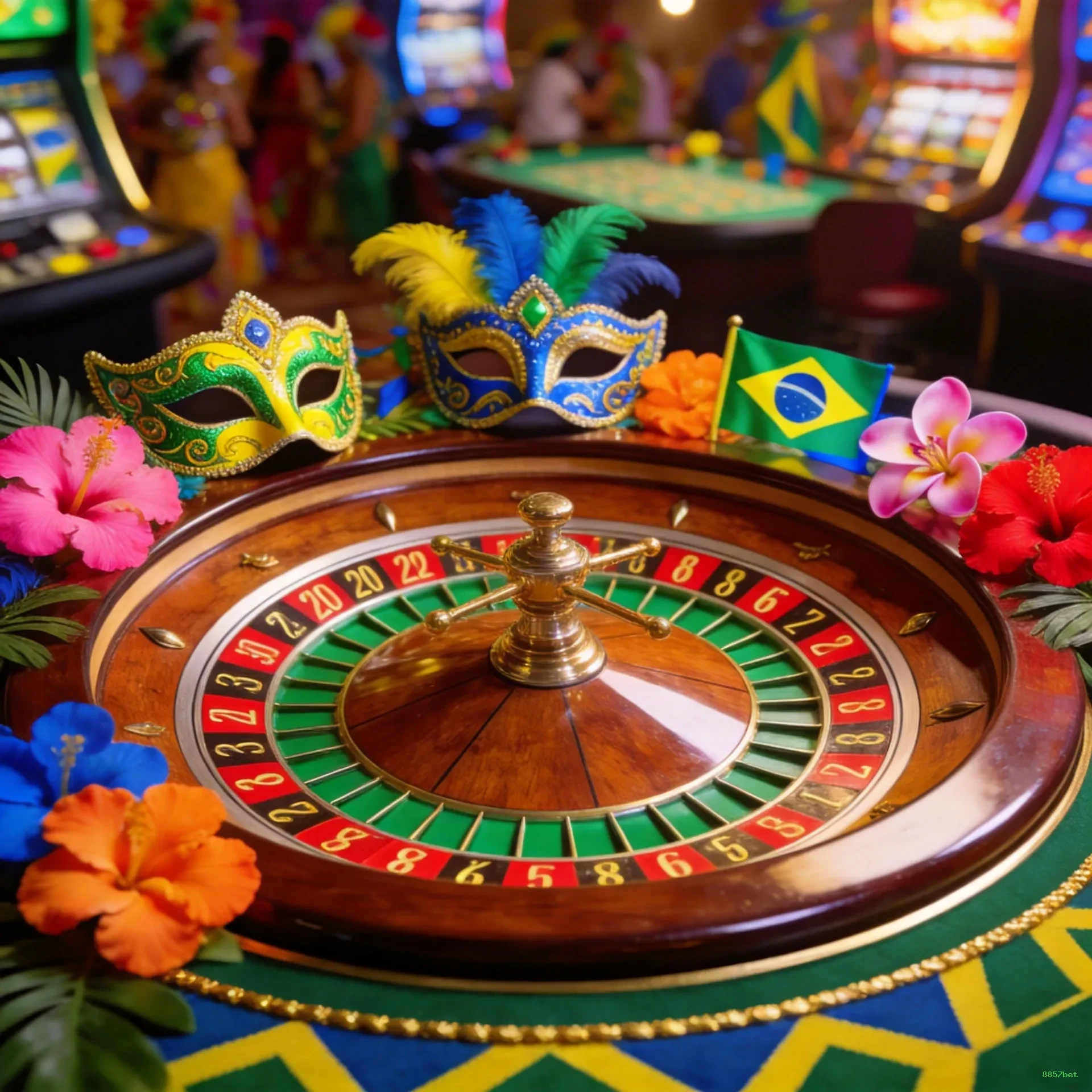Cassino ao vivo da 8857bet com dealers reais