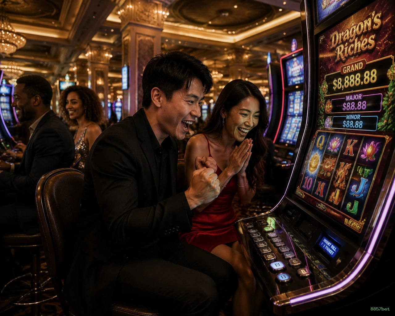 Jogos de fortune da 8857bet com prêmios incríveis